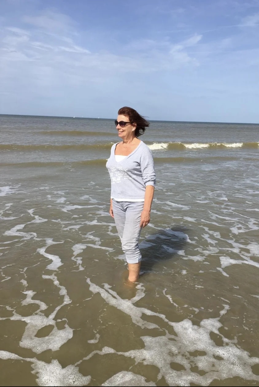 Viviane COOREMAN Photo souvenir 1ere face